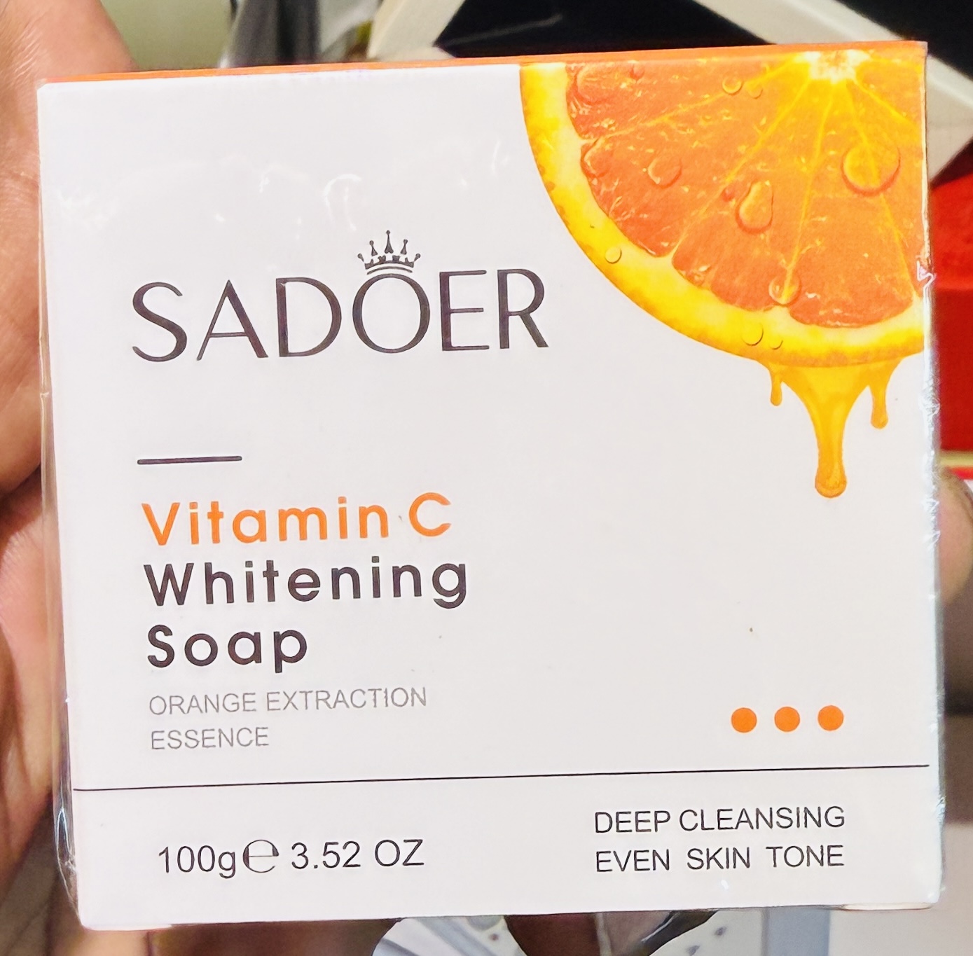 Sadoer Vitamin C Soap