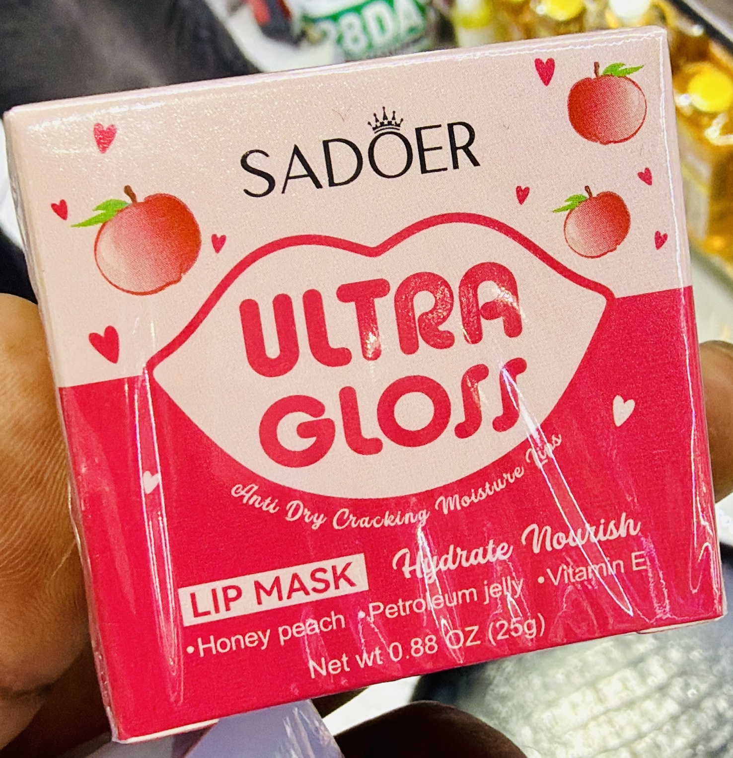 Sadoer Ultra Gloss Lip Mask