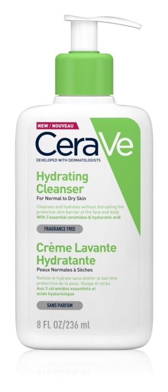 CeraVeHydrating Cleanser