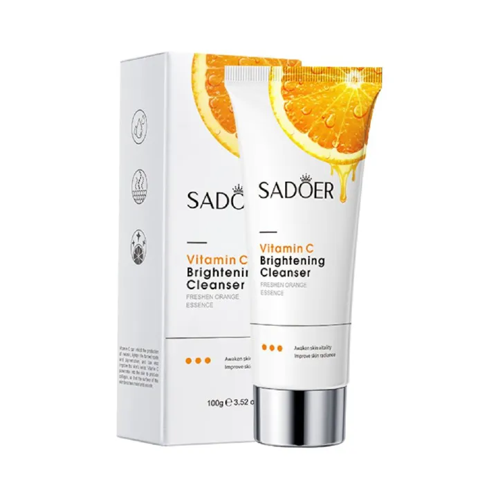 Sadoer Vitamin C Brightening Cleanser
